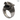 Roaring Wolf Ring