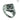 SilverNess Men's Jewellery Lucky No.13 Ring: 925 Sterling Silver