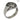 SilverNess Men's 925 Sterling Silver Marijuana Ring