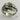 Sterling Silver Large Hand Ring