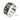 Valknut Viking Ring: Sterling Silver 925