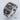 3 Anchors Ring Sterling Silver 925