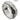 Hammered Band Spinning Ring: 925 Sterling Silver