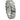 Woven Design Ring: 925 Sterling Silver