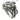 SilverNess Men's Jewellery  Double Snake Ring: 925 Sterling Silver