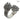 Bear Claw Trinity Knot Ring Sterling Silver
