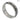 Braided Spinning Ring: 925 Sterling Silver