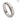 Narrow Plain Spinner Ring