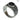 SilverNess Men's Jewellery Black Onyx  Ring: 925 Sterling Silver