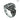 Anchor Ring Sterling Silver