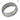 SilverNess Men's Jewellery Cable Design Spinner Ring: 925 Sterling Silver