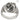 Anchor  & Mermaid Ring Sterling Silver