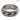 SilverNess Men's Cross Spinning Ring: 925 Sterling Silver