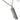 Stainless Steel 316L Spoon Pendant : Plain