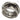 SilverNess Women's Jewellery Textured Spinning Ring: 925 Sterling Silver