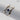 Hug Ring with Lapis stone
