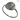 Hammered round concave ring